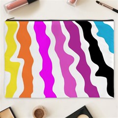 Warp Liquid Multicolor Kids Cosmetic Bag (xxxl) by Cemarart