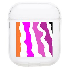 Warp Liquid Multicolor Kids Soft Tpu Airpods 1/2 Case by Cemarart