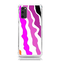 Warp Liquid Multicolor Kids Samsung Galaxy S20 6 2 Inch Tpu Uv Case by Cemarart