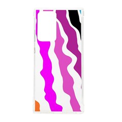 Warp Liquid Multicolor Kids Samsung Galaxy Note 20 Ultra Tpu Uv Case by Cemarart