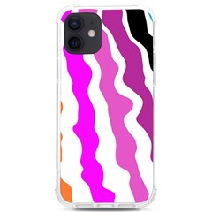 Warp Liquid Multicolor Kids Iphone 12/12 Pro Tpu Uv Print Case by Cemarart