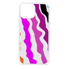 Warp Liquid Multicolor Kids Iphone 13 Mini Tpu Uv Print Case by Cemarart