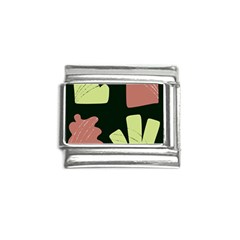 Elements Scribbles Wiggly Line Italian Charm (9mm) by Cemarart