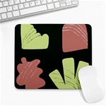 Elements Scribbles Wiggly Line Large Mousepad Front