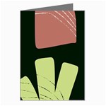 Elements Scribbles Wiggly Line Greeting Cards (Pkg of 8) Left