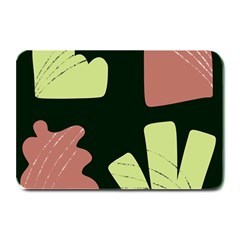 Elements Scribbles Wiggly Line Plate Mats by Cemarart