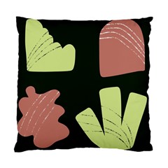 Elements Scribbles Wiggly Line Standard Cushion Case (two Sides) by Cemarart