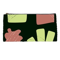 Elements Scribbles Wiggly Line Pencil Case by Cemarart