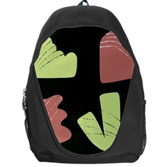 Elements Scribbles Wiggly Line Backpack Bag by Cemarart