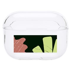 Elements Scribbles Wiggly Line Hard Pc Airpods Pro Case