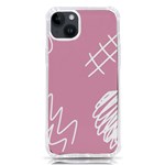 Elements Scribble Wiggly Lines iPhone 14 Plus TPU UV Print Case Front