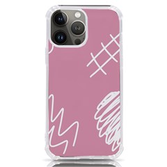 Elements Scribble Wiggly Lines Iphone 13 Pro Max Tpu Uv Print Case by Cemarart