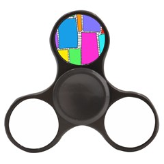 Shapes Texture Colorful Cartoon Finger Spinner by Cemarart