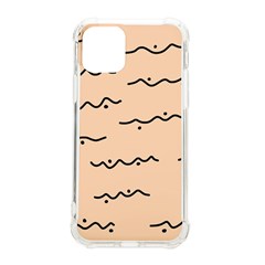 Lines Dots Pattern Abstract Iphone 11 Pro 5 8 Inch Tpu Uv Print Case by Cemarart