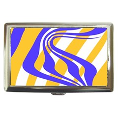 Print Pattern Warp Lines Cigarette Money Case