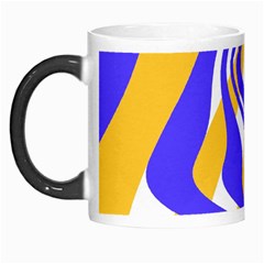 Print Pattern Warp Lines Morph Mug