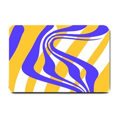 Print Pattern Warp Lines Small Doormat