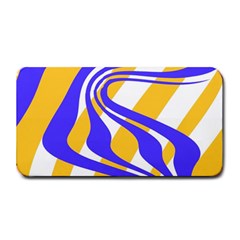 Print Pattern Warp Lines Medium Bar Mat