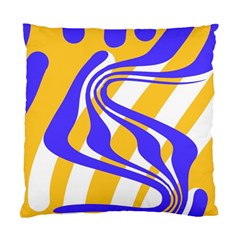 Print Pattern Warp Lines Standard Cushion Case (Two Sides)