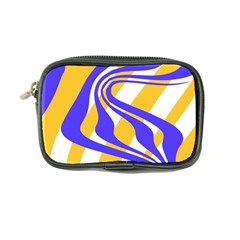 Print Pattern Warp Lines Coin Purse by Cemarart