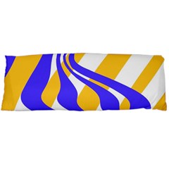 Print Pattern Warp Lines Body Pillow Case (Dakimakura)