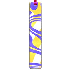 Print Pattern Warp Lines Large Book Marks