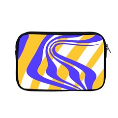 Print Pattern Warp Lines Apple MacBook Pro 13  Zipper Case