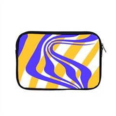 Print Pattern Warp Lines Apple MacBook Pro 15  Zipper Case