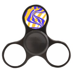 Print Pattern Warp Lines Finger Spinner