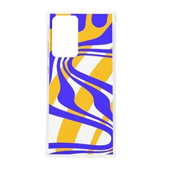 Print Pattern Warp Lines Samsung Galaxy Note 20 Ultra Tpu Uv Case by Cemarart