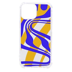 Print Pattern Warp Lines iPhone 13 mini TPU UV Print Case