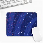 Texture Multicolour Ink Dip Flare Small Mousepad Front