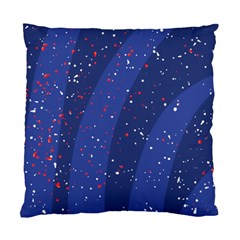 Texture Multicolour Ink Dip Flare Standard Cushion Case (one Side) by Cemarart