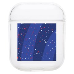 Texture Multicolour Ink Dip Flare Soft Tpu Airpods 1/2 Case by Cemarart