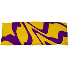 Waves Pattern Lines Wiggly Body Pillow Case Dakimakura (two Sides) by Cemarart