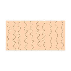 Lines Pattern Wiggly Minimal Print Yoga Headband by Cemarart