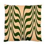 Swirl Pattern Abstract Marble Standard Cushion Case (One Side) Front