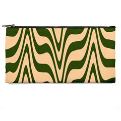 Swirl Pattern Abstract Marble Pencil Case by Cemarart