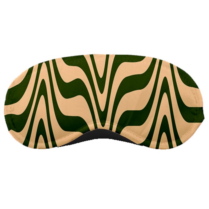 Swirl Pattern Abstract Marble Sleep Mask