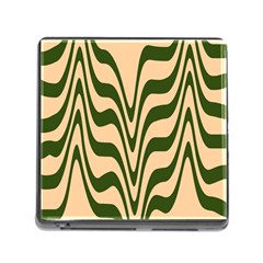 Swirl Pattern Abstract Marble Memory Card Reader (square 5 Slot) by Cemarart