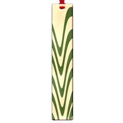 Swirl Pattern Abstract Marble Large Book Marks by Cemarart