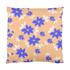 Flowers Pattern Floral Print Standard Cushion Case (two Sides) by Cemarart