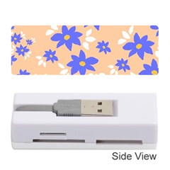 Flowers Pattern Floral Print Memory Card Reader (stick) by Cemarart