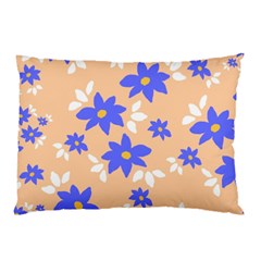 Flowers Pattern Floral Print Pillow Case (two Sides) by Cemarart