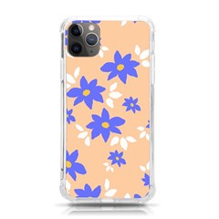 Flowers Pattern Floral Print Iphone 11 Pro Max 6 5 Inch Tpu Uv Print Case by Cemarart