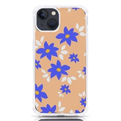 Flowers Pattern Floral Print Iphone 13 Tpu Uv Print Case by Cemarart