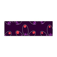 Pattern Petals Dots Print Seamless Sticker Bumper (100 Pack) by Cemarart