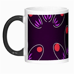 Pattern Petals Dots Print Seamless Morph Mug by Cemarart