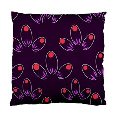 Pattern Petals Dots Print Seamless Standard Cushion Case (one Side) by Cemarart