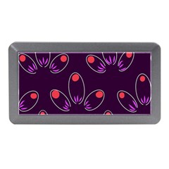 Pattern Petals Dots Print Seamless Memory Card Reader (mini) by Cemarart